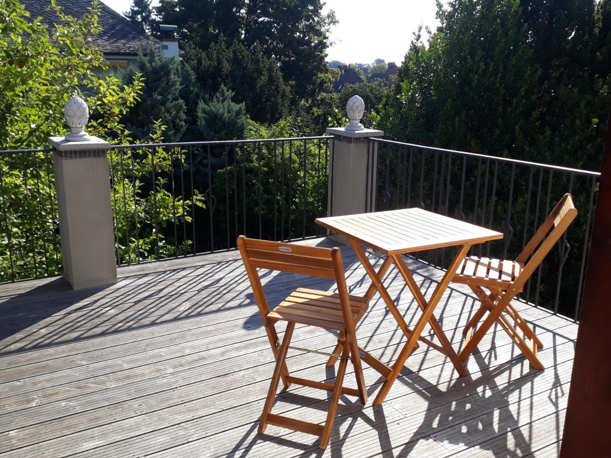 Appartement Bismarckstrasse 8 à Bad Bergzabern Extérieur photo