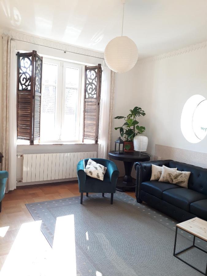 Appartement Bismarckstrasse 8 à Bad Bergzabern Extérieur photo
